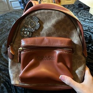 Coach backpack